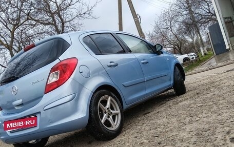 Opel Corsa D, 2007 год, 450 000 рублей, 4 фотография