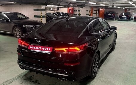 KIA Optima IV, 2018 год, 1 820 000 рублей, 8 фотография
