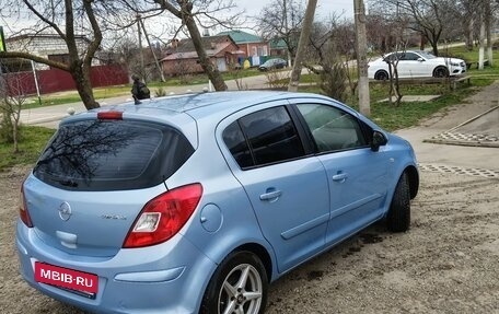 Opel Corsa D, 2007 год, 450 000 рублей, 3 фотография