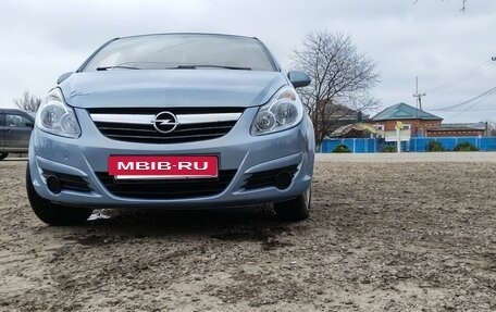 Opel Corsa D, 2007 год, 450 000 рублей, 5 фотография