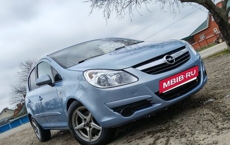 Opel Corsa D, 2007 год, 450 000 рублей, 9 фотография