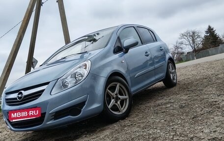 Opel Corsa D, 2007 год, 450 000 рублей, 7 фотография