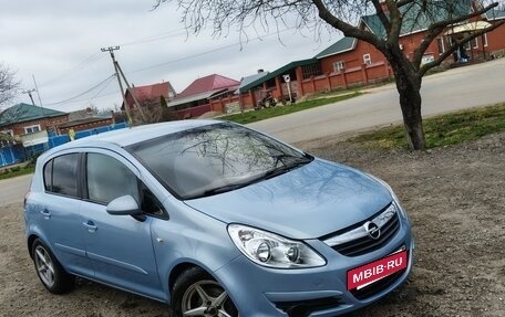 Opel Corsa D, 2007 год, 450 000 рублей, 8 фотография