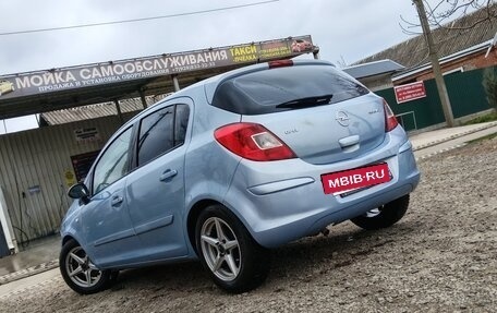 Opel Corsa D, 2007 год, 450 000 рублей, 6 фотография