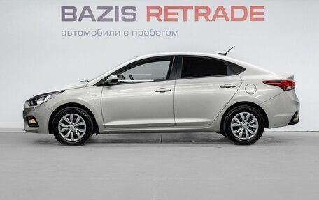 Hyundai Solaris II рестайлинг, 2019 год, 1 689 000 рублей, 9 фотография