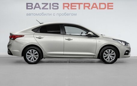 Hyundai Solaris II рестайлинг, 2019 год, 1 689 000 рублей, 5 фотография