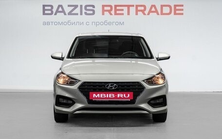 Hyundai Solaris II рестайлинг, 2019 год, 1 689 000 рублей, 3 фотография