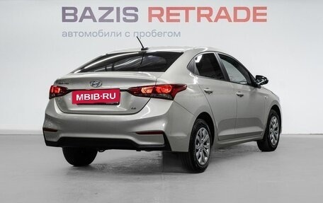 Hyundai Solaris II рестайлинг, 2019 год, 1 689 000 рублей, 6 фотография