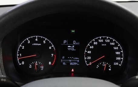 Hyundai Solaris II рестайлинг, 2019 год, 1 689 000 рублей, 24 фотография