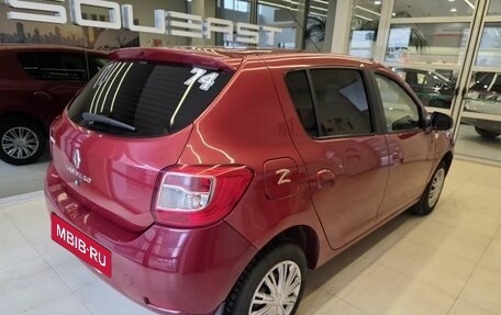 Renault Sandero II рестайлинг, 2014 год, 552 000 рублей, 4 фотография