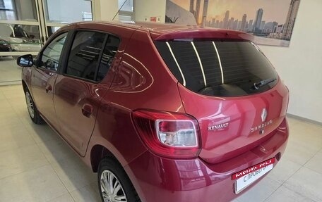 Renault Sandero II рестайлинг, 2014 год, 552 000 рублей, 6 фотография