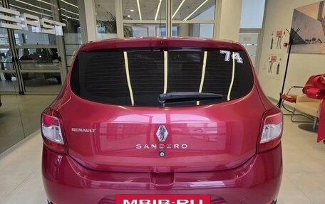 Renault Sandero II рестайлинг, 2014 год, 552 000 рублей, 5 фотография