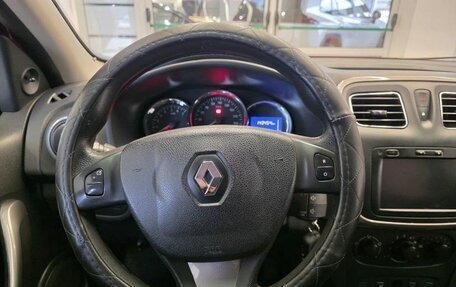 Renault Sandero II рестайлинг, 2014 год, 552 000 рублей, 13 фотография