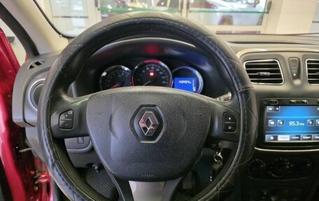 Renault Sandero II рестайлинг, 2014 год, 552 000 рублей, 14 фотография