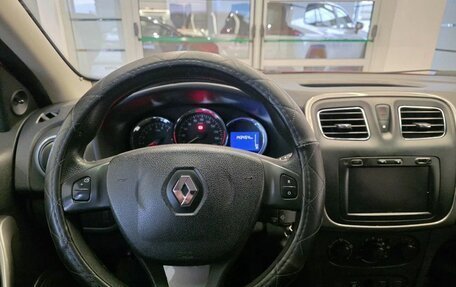 Renault Sandero II рестайлинг, 2014 год, 552 000 рублей, 18 фотография