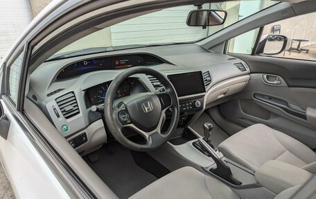 Honda Civic IX, 2012 год, 875 000 рублей, 8 фотография