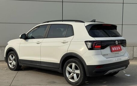 Volkswagen T-Cross I, 2021 год, 1 546 000 рублей, 6 фотография