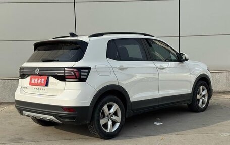 Volkswagen T-Cross I, 2021 год, 1 546 000 рублей, 4 фотография