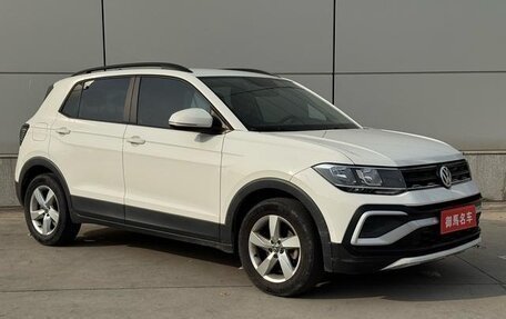Volkswagen T-Cross I, 2021 год, 1 546 000 рублей, 3 фотография