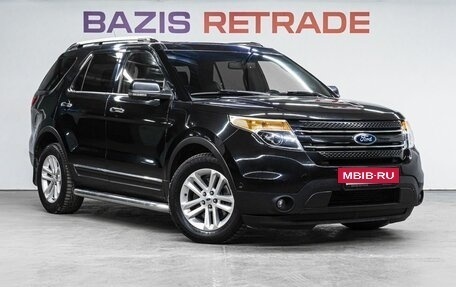 Ford Explorer VI, 2013 год, 1 899 000 рублей, 4 фотография