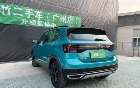 Volkswagen T-Cross I, 2022 год, 1 842 000 рублей, 4 фотография