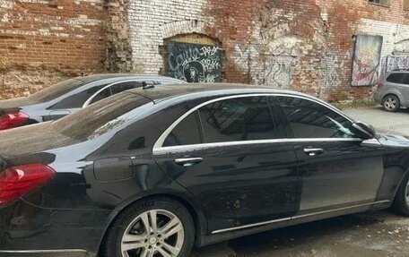 Mercedes-Benz S-Класс, 2016 год, 3 100 000 рублей, 4 фотография