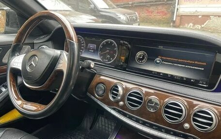 Mercedes-Benz S-Класс, 2016 год, 3 100 000 рублей, 10 фотография