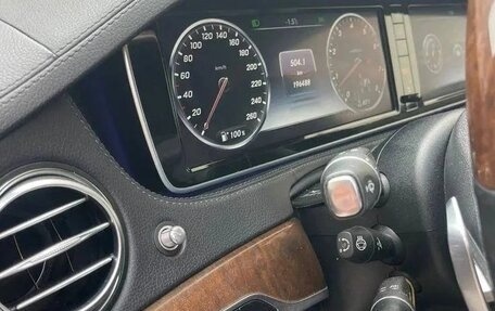 Mercedes-Benz S-Класс, 2016 год, 3 100 000 рублей, 11 фотография