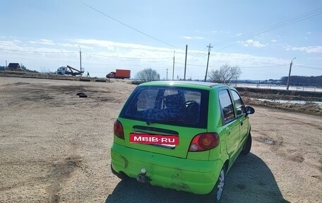 Daewoo Matiz I, 2005 год, 220 000 рублей, 3 фотография