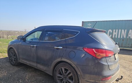 Hyundai Santa Fe III рестайлинг, 2013 год, 1 490 000 рублей, 5 фотография