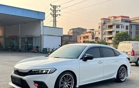 Honda Civic, 2022 год, 1 750 586 рублей, 3 фотография