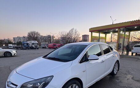 Opel Astra J, 2013 год, 1 300 000 рублей, 1 фотография