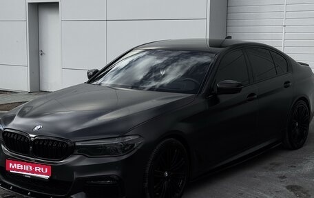 BMW 5 серия, 2019 год, 4 500 000 рублей, 1 фотография