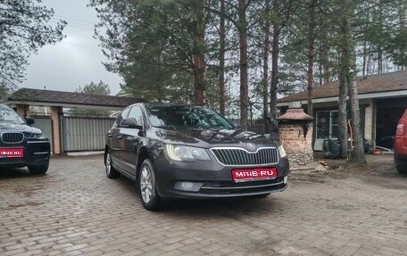 Skoda Superb III рестайлинг, 2014 год, 1 100 000 рублей, 1 фотография
