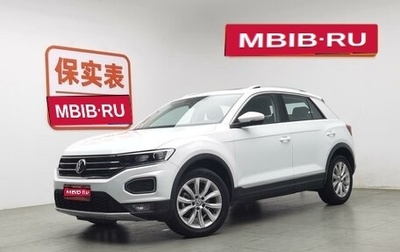 Volkswagen T-Roc I, 2022 год, 1 340 000 рублей, 1 фотография