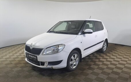 Skoda Fabia II, 2014 год, 390 000 рублей, 1 фотография