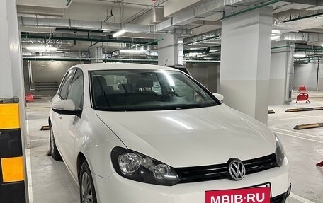 Volkswagen Golf VI, 2012 год, 1 275 000 рублей, 8 фотография