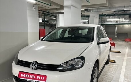 Volkswagen Golf VI, 2012 год, 1 275 000 рублей, 9 фотография
