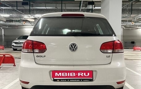 Volkswagen Golf VI, 2012 год, 1 275 000 рублей, 4 фотография