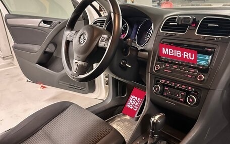 Volkswagen Golf VI, 2012 год, 1 275 000 рублей, 22 фотография