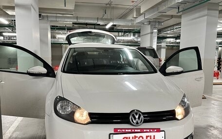 Volkswagen Golf VI, 2012 год, 1 275 000 рублей, 27 фотография