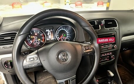 Volkswagen Golf VI, 2012 год, 1 275 000 рублей, 32 фотография