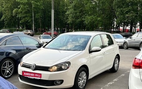 Volkswagen Golf VI, 2012 год, 1 275 000 рублей, 37 фотография