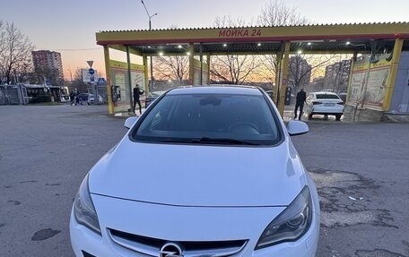 Opel Astra J, 2013 год, 1 300 000 рублей, 4 фотография