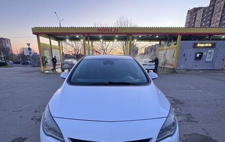 Opel Astra J, 2013 год, 1 300 000 рублей, 5 фотография