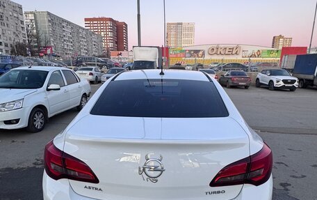 Opel Astra J, 2013 год, 1 300 000 рублей, 7 фотография