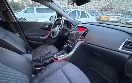 Opel Astra J, 2013 год, 1 300 000 рублей, 12 фотография