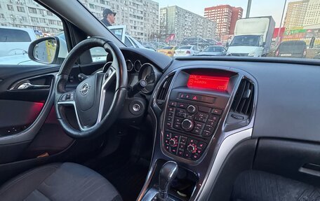 Opel Astra J, 2013 год, 1 300 000 рублей, 11 фотография