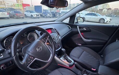 Opel Astra J, 2013 год, 1 300 000 рублей, 13 фотография
