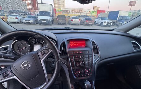 Opel Astra J, 2013 год, 1 300 000 рублей, 10 фотография